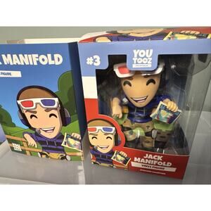 Youtooz Jack Manifold Vinyl Figure Limited Edition #3 Unscratched Code Brand New